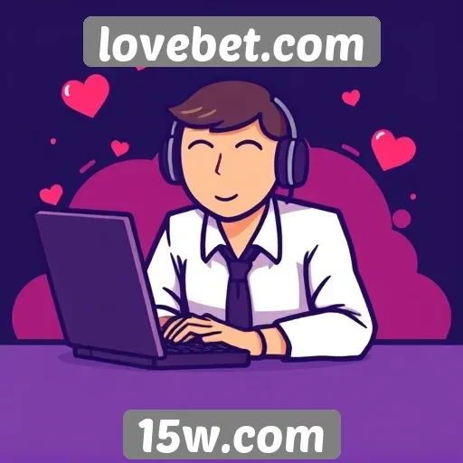 Experiência de suporte ao cliente no lovebet.com