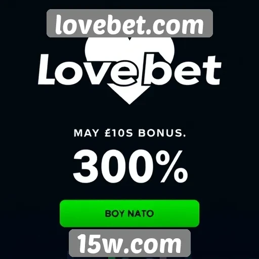 Promoções e bônus oferecidos no lovebet.com
