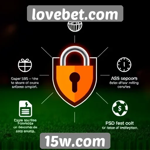 Recursos de segurança e proteção no lovebet.com
